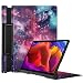 Produktbild SZHHFJJYP HHF TAB Zubehör Für Lenovo Yoga Tab 13 2021 YT-K606F, PU Leder Pc. Shell-Schutzhülle Für Lenovo-Yoga-Pad Pro 13Inch Yt k606f. (Farbe : Galaxy)