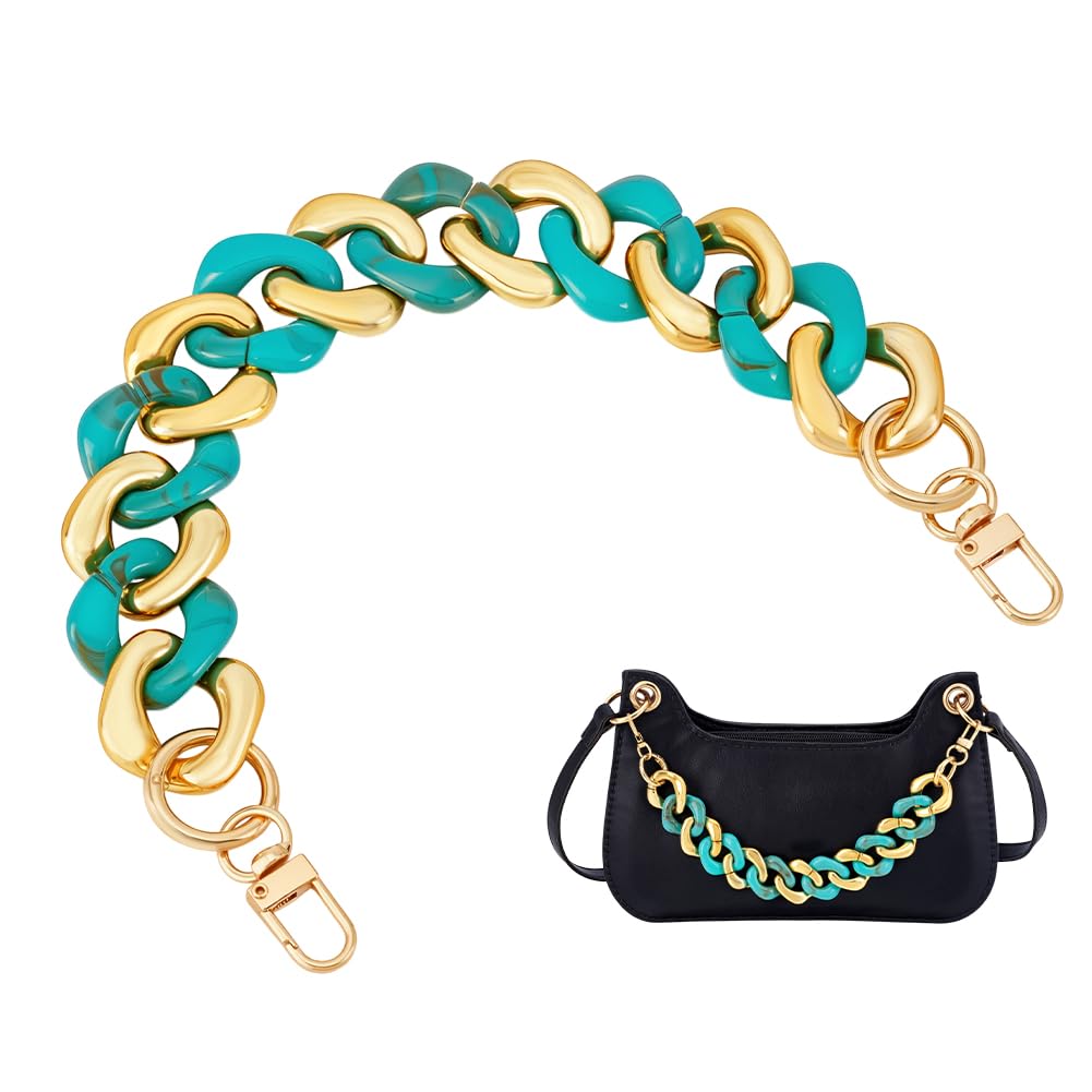 Amazon.com: PH PandaHall 11.8 inch Short Bag Chain Strap