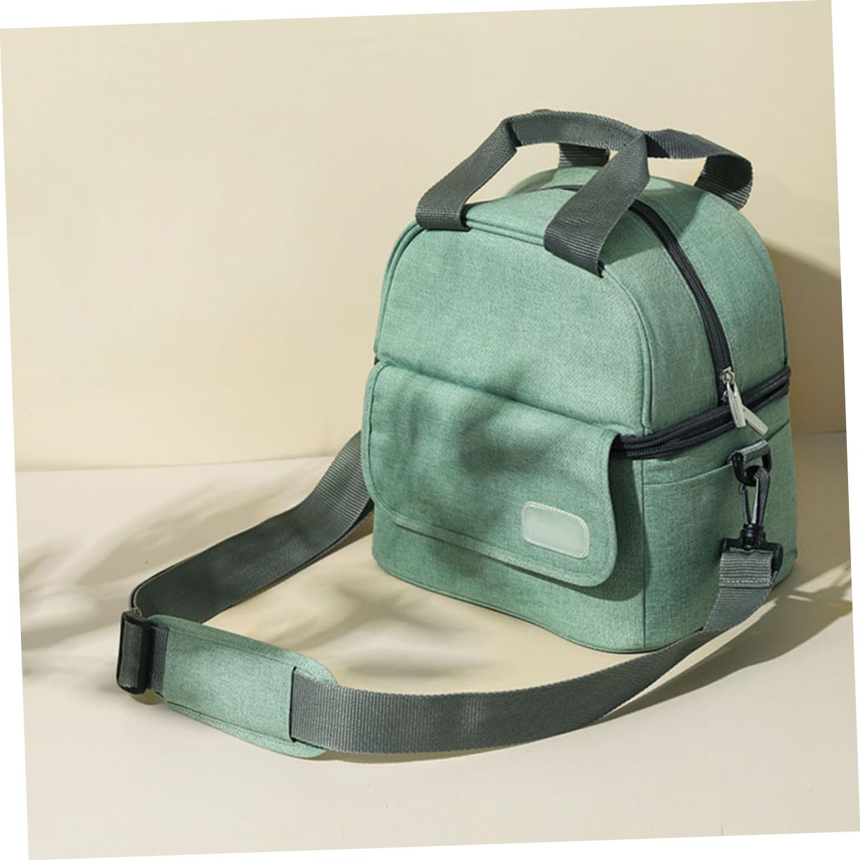 Bolsa para Mantener la Leche Materna de Doble Capa Verde