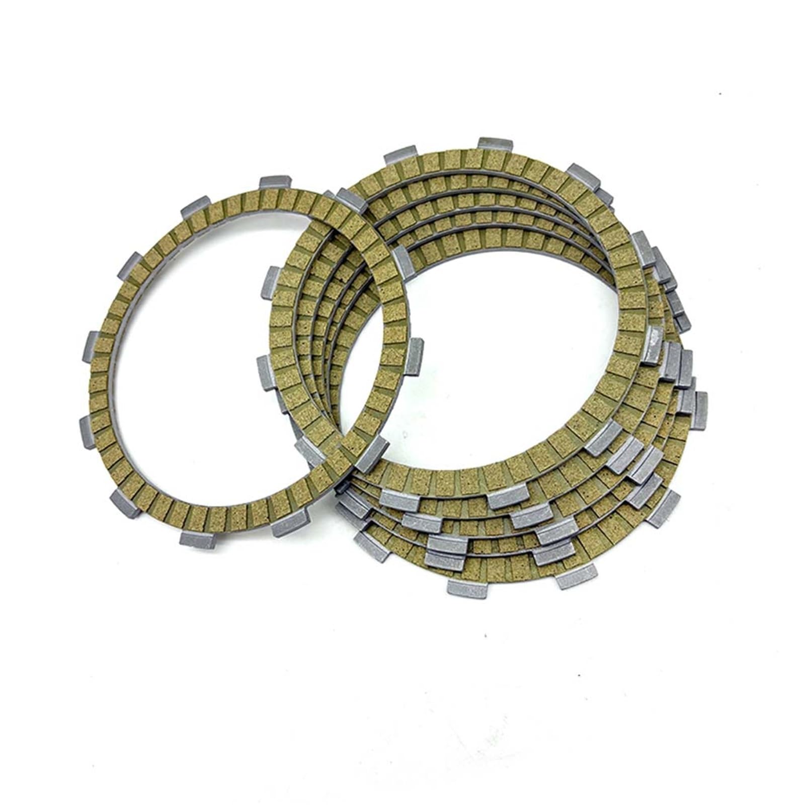 para CBX750 CBX 750 1999 Placa De Embrague Motocicleta Pieza Motor Kits Placas Disco Fricción 6 Uds