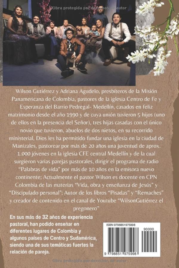 Miniatura 2 de MATRIMONIO EL ADÁN COMPLETO "El matrimonio ha de ser el ensamble de dos piezas diseñadas con este fin, Pero qué pasa si esas piezas están dañadas o