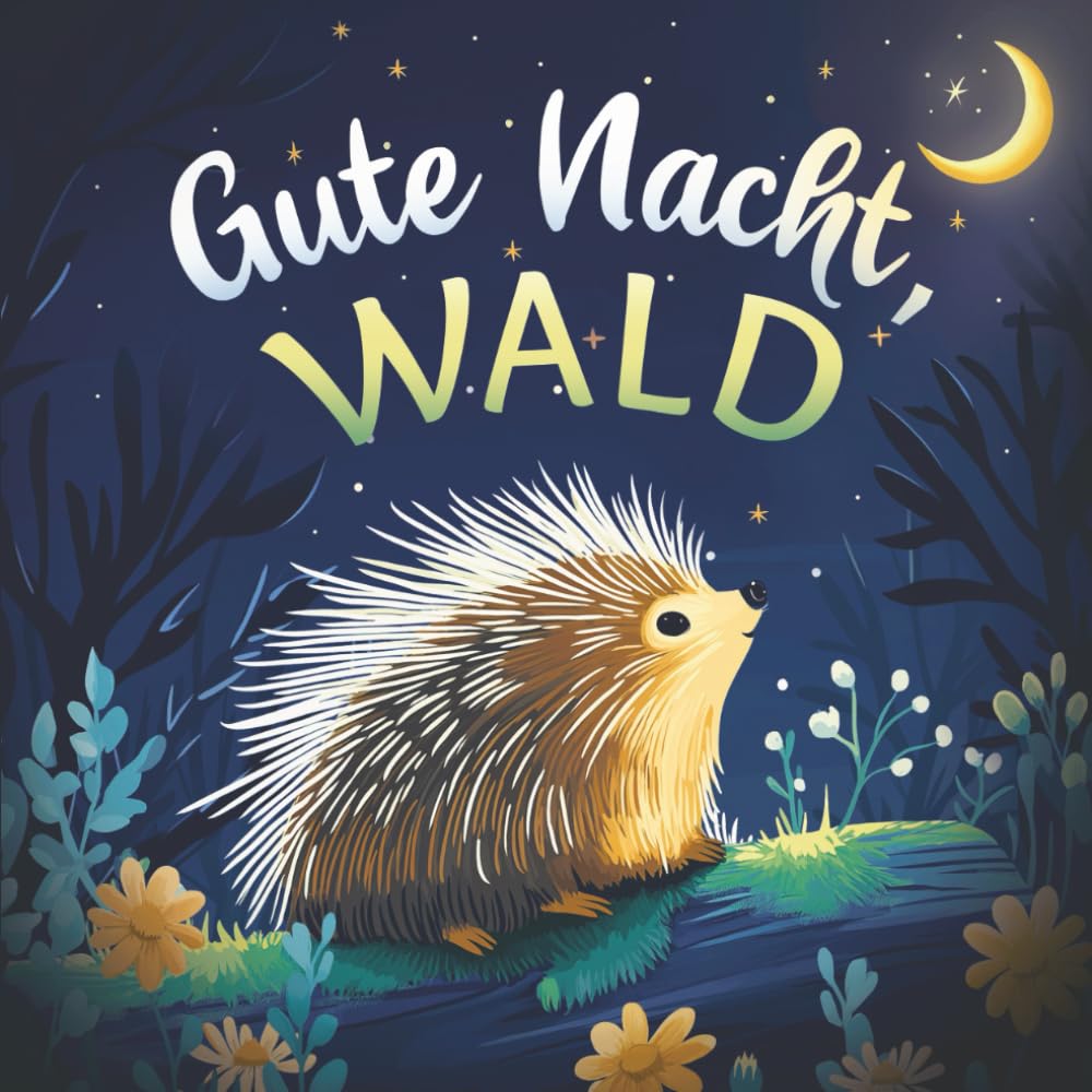 Gute Nacht, Wald: Liebevolles Vorlesebuch mit einer kuscheligen Gute-Nacht-Geschichte für Babys und Kinder (Gute Nacht, Natur)