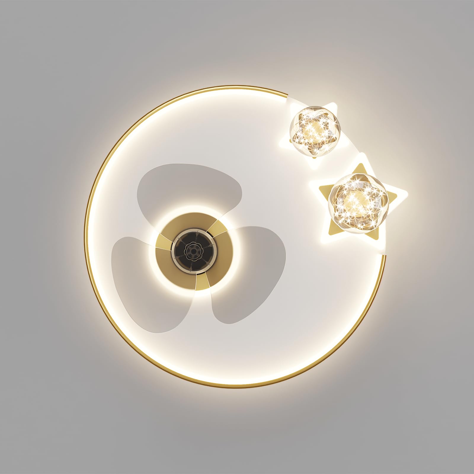 Ventilatore Da Soffitto ATEEZ Con Luce LED - Telecomando 6 Velocità, Reversibile, Motore DC - Foto 9