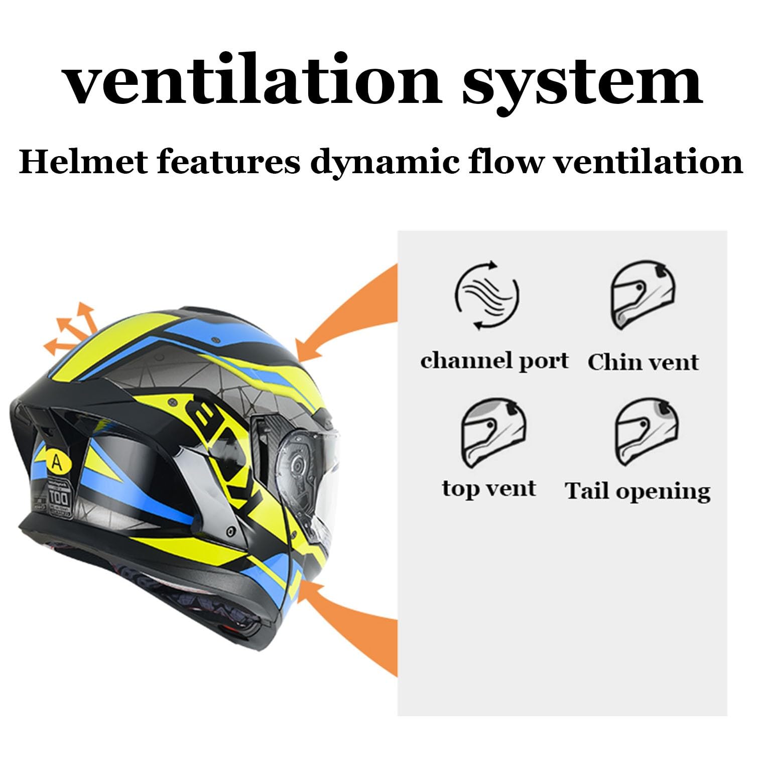 Klapphelm mit Sonnenblende Bluetooth Motorradhelm Helm Motorrad Klapphelm Motorradhelm ECE Zertifiziert Integralhelme Mit Doppelvisier Motorradhelm Klappbar Für Herren Damen