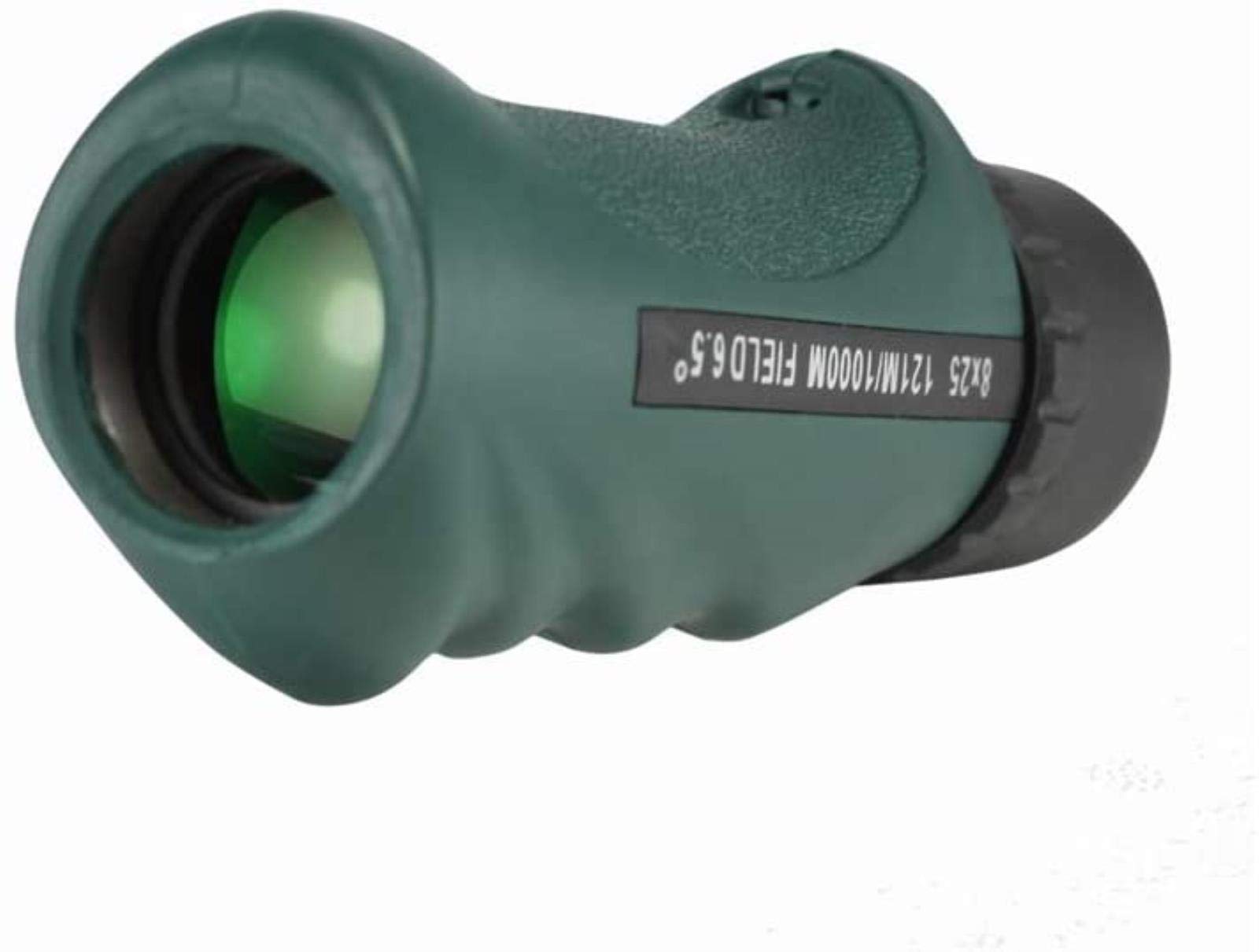 Télescope Portable Haute Puissance 8x25, Compact avec lentille prismatique BAK4, monoculaire pour Adultes, Observation des Oiseaux, théâtre, Concerts