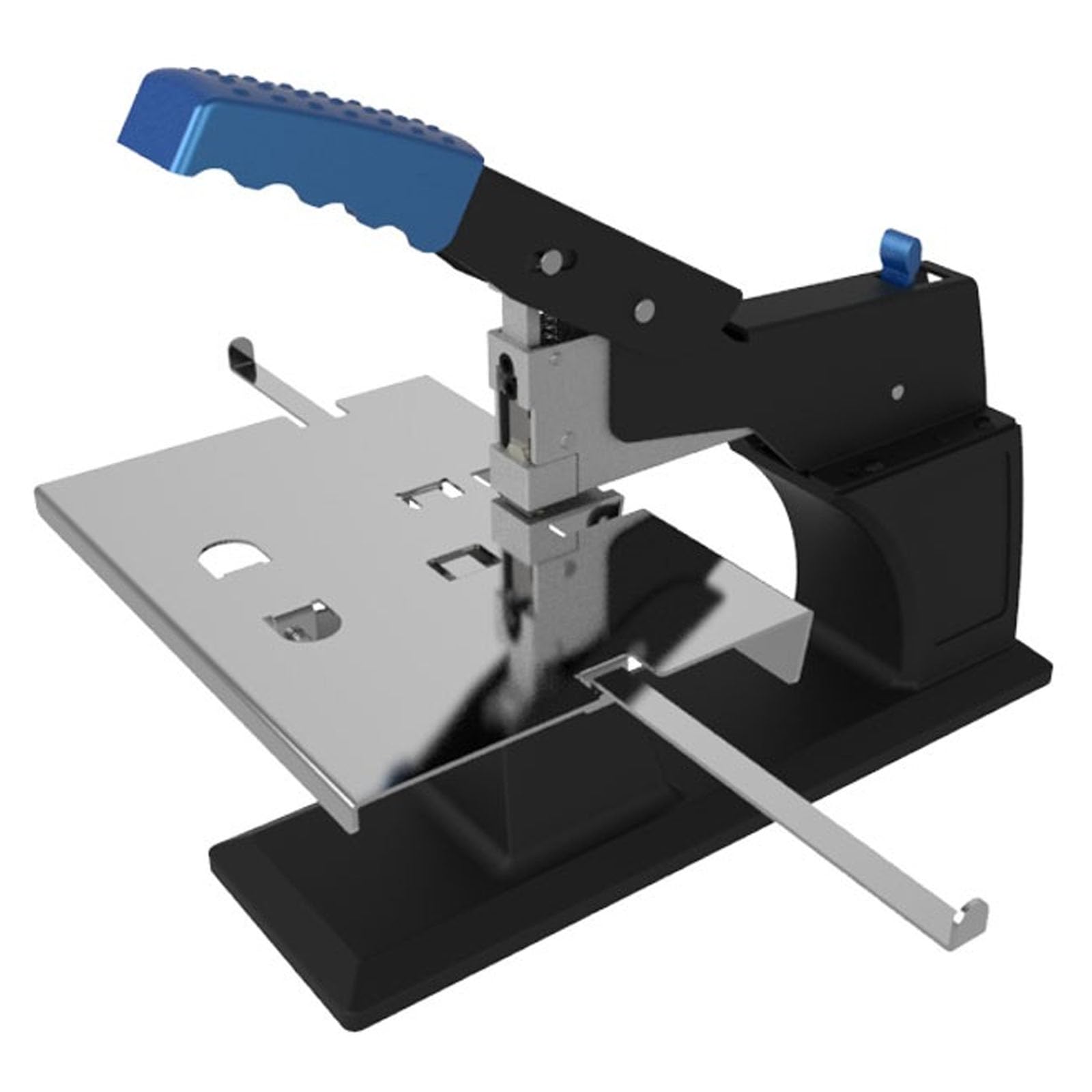 Cucitrice/piegatrice per Brochure, Formato A3, con Attacco Piatto, capacità di Rilegatura 60 Fogli, Punto Centrale, Spessore Massimo 6,5 Mm, Risparmio di Fatica, per Scuola, Ufficio E Casa.