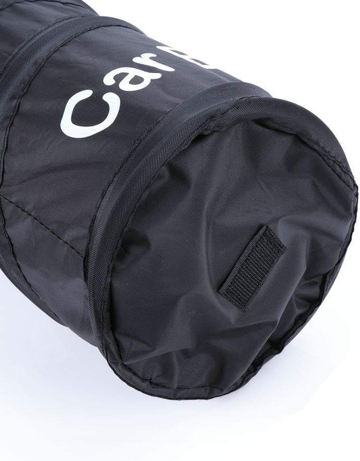 Cisture Car Garbage Can, 2 Pack Portable Outdoor Car Trash Can, Pop-up Folding Car Bin with Garbage Bags