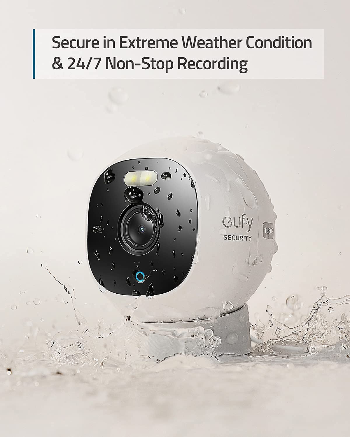【新品】Anker Eufy Security Outdoor Cam C22 Eufy Security Solo Outdoor Cam C22 屋外用セキュリティカメラ 防犯カメラ