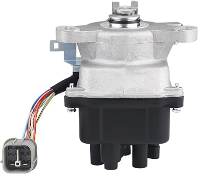 JDMON Ignition Distributor Compatible with Honda Civic 1996-1998,Civic del Sol S & SI Models 1996-1997 1.6L SOHC Replace TD80U TD80 D16Y7 D16Y8