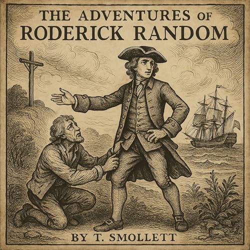 『The Adventures of Roderick Random by T Smollett - part 1/2』のカバーアート