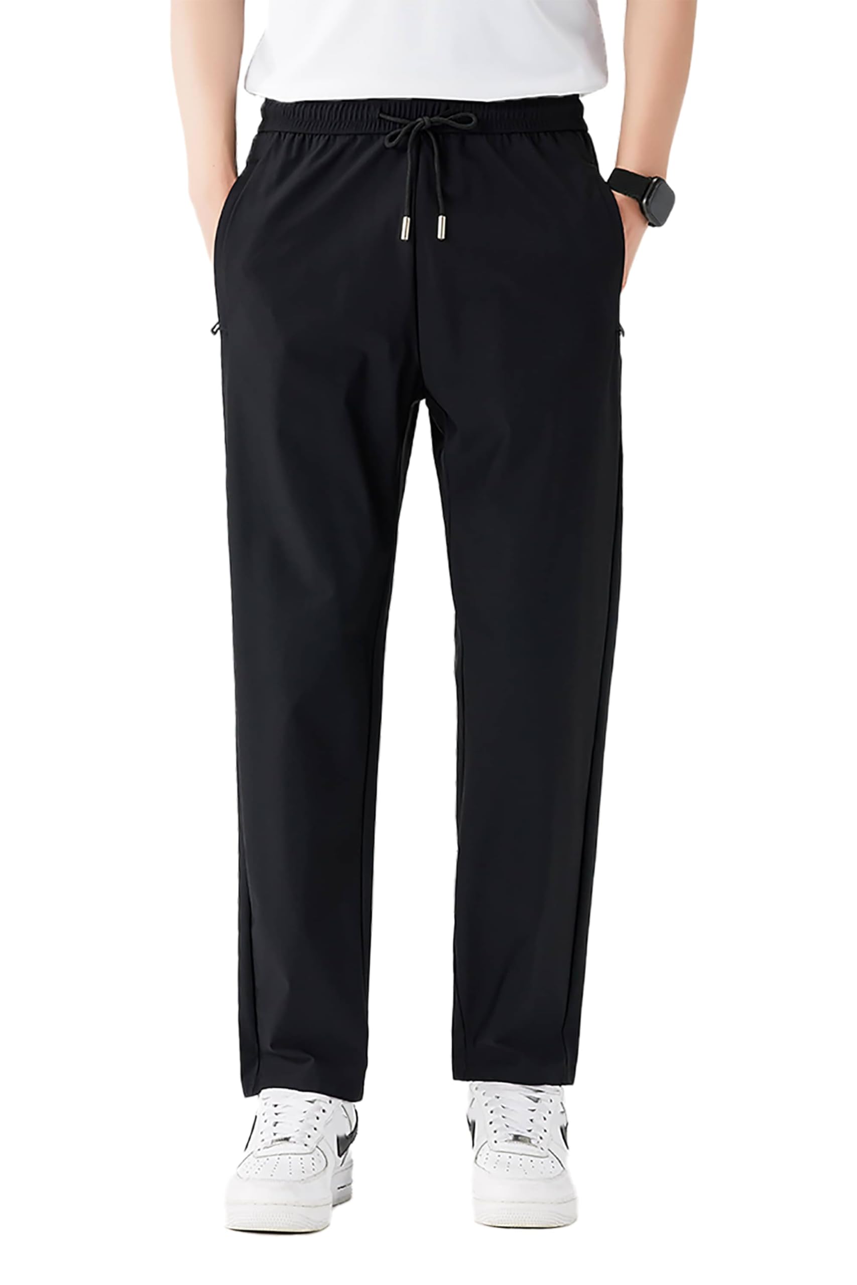 Stretch Casual Pants 27-28 Inseam
