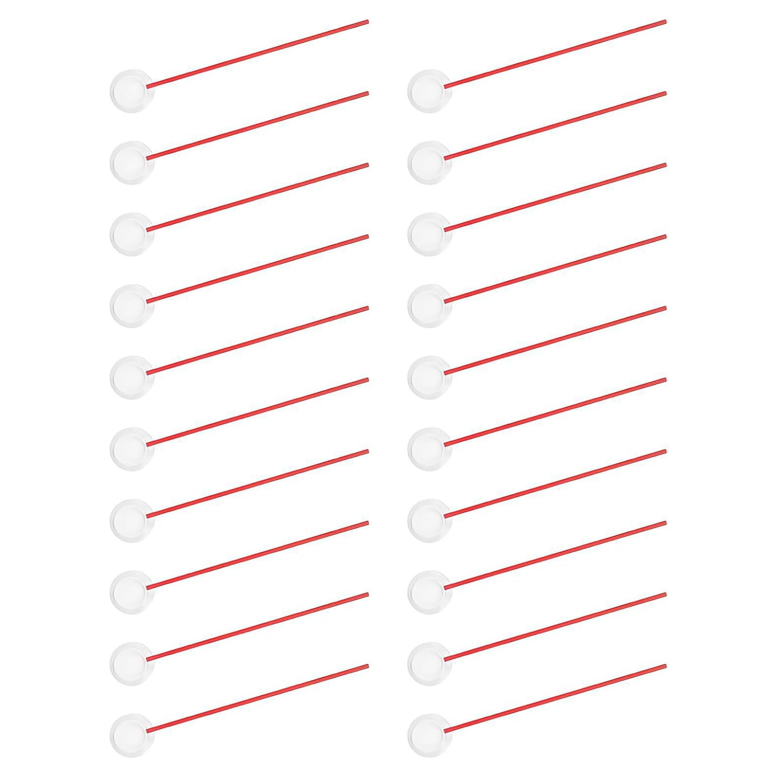 Piceioep 20Pcs Nozzles With Extension Tubes For Accurate Application Sprays Nozzle With Extension Tubes