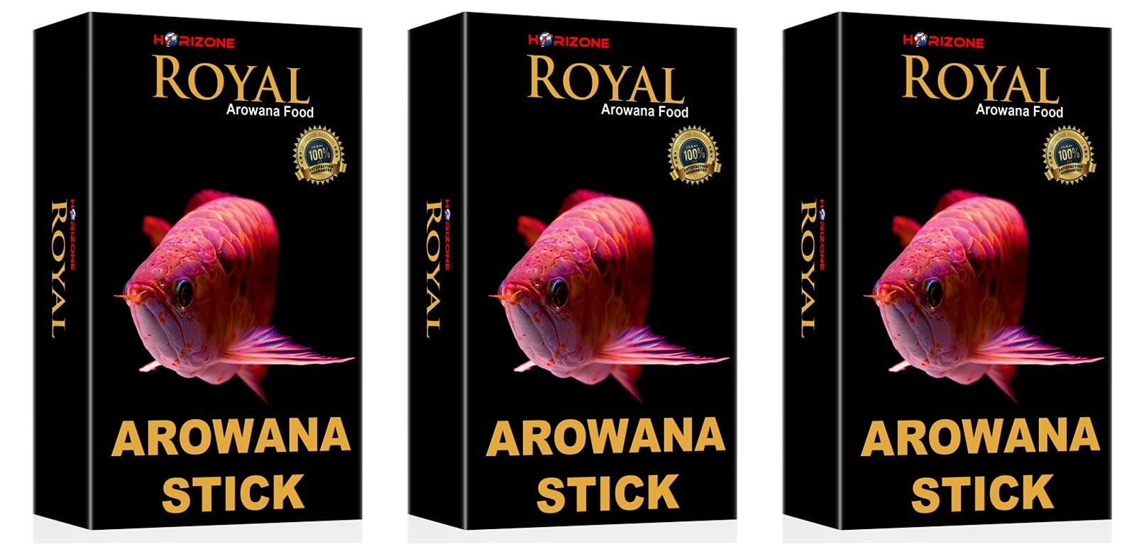 RichBay Royal Arowana Fish Sticks Fish Food Economical Combo Set of 3, brown, 100 grams (B09CMVQJF5) Amazon Price History, Amazon Price Tracker