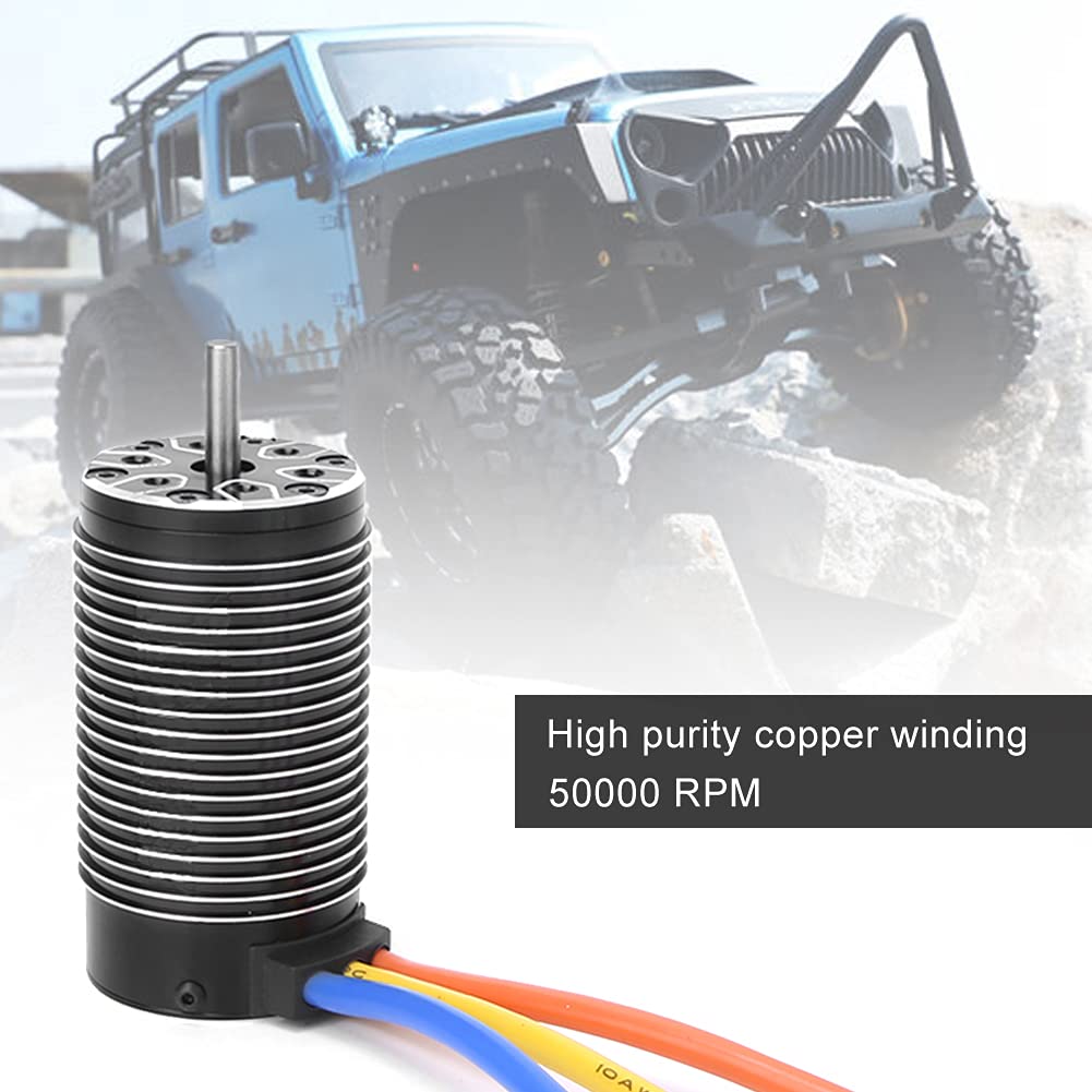 FILFEEL 4076 Bezszczotkowy Silnik 2250KV do Modelu Samochodu /8 RC o Wysokiej Wydajności i Designie