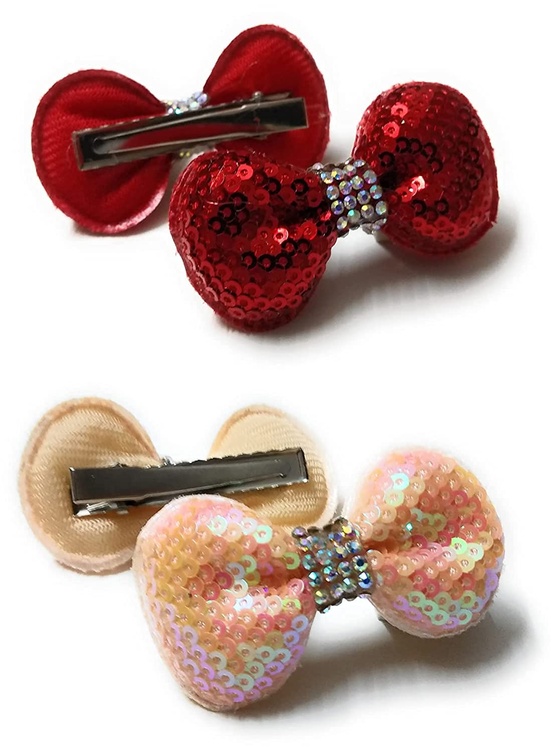 See full amazon price history chart for SHREYA-FASHION - Hair Accessories, Sequins Bow attached on an Alligator Hair Clip, Hair Pin For Baby Girls (Pack of 2) SHREYA-FASHION - Hair Accessories, Sequins Bow attached on an Alligator Hair Clip, Hair Pin For Baby Girls (Pack of 2) (B09C8VD1F3) Amazon Price History, Amazon Price Tracker