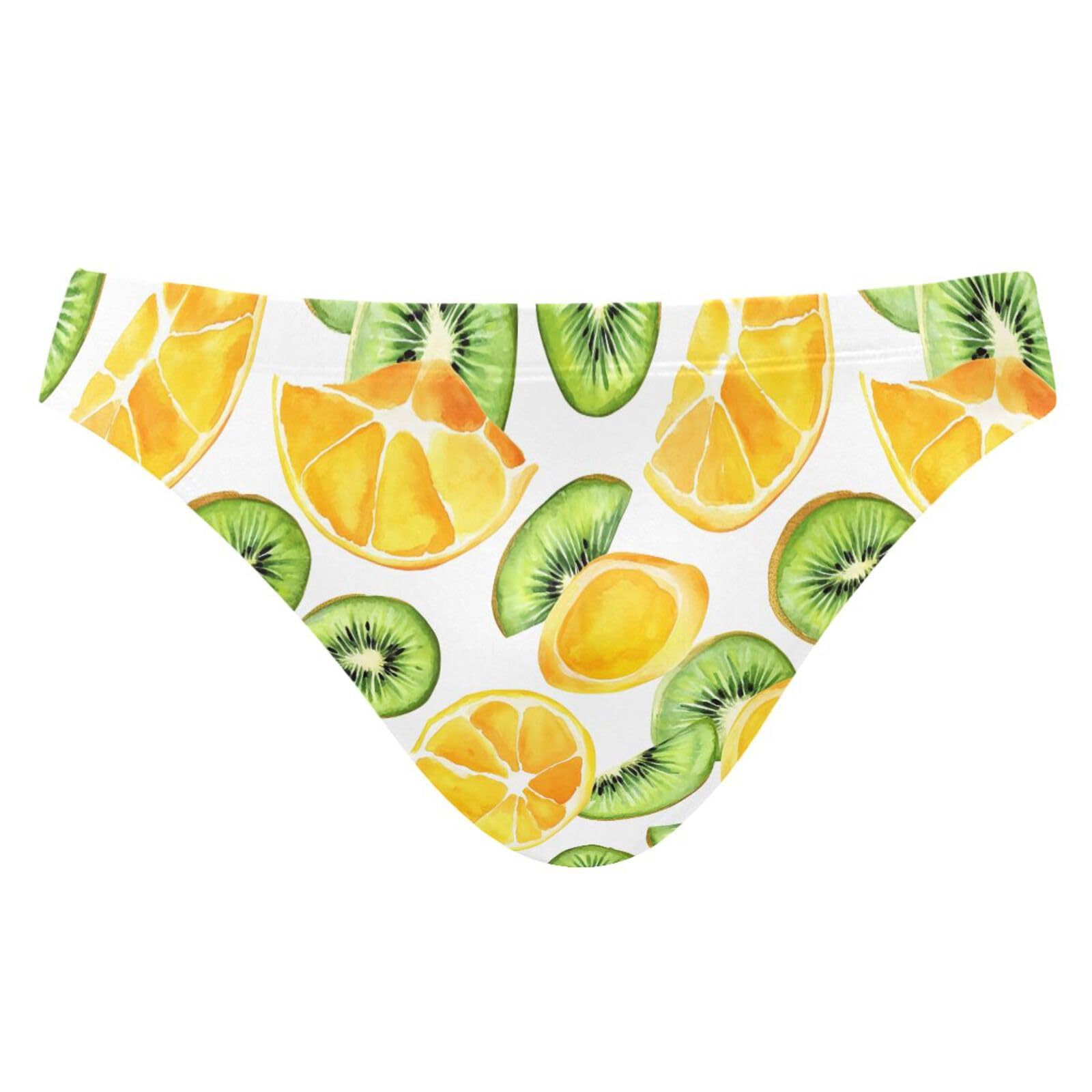 Mens Bikini Swimwear Mango Kiwi Swimsuits for Men XXXL 202c0041