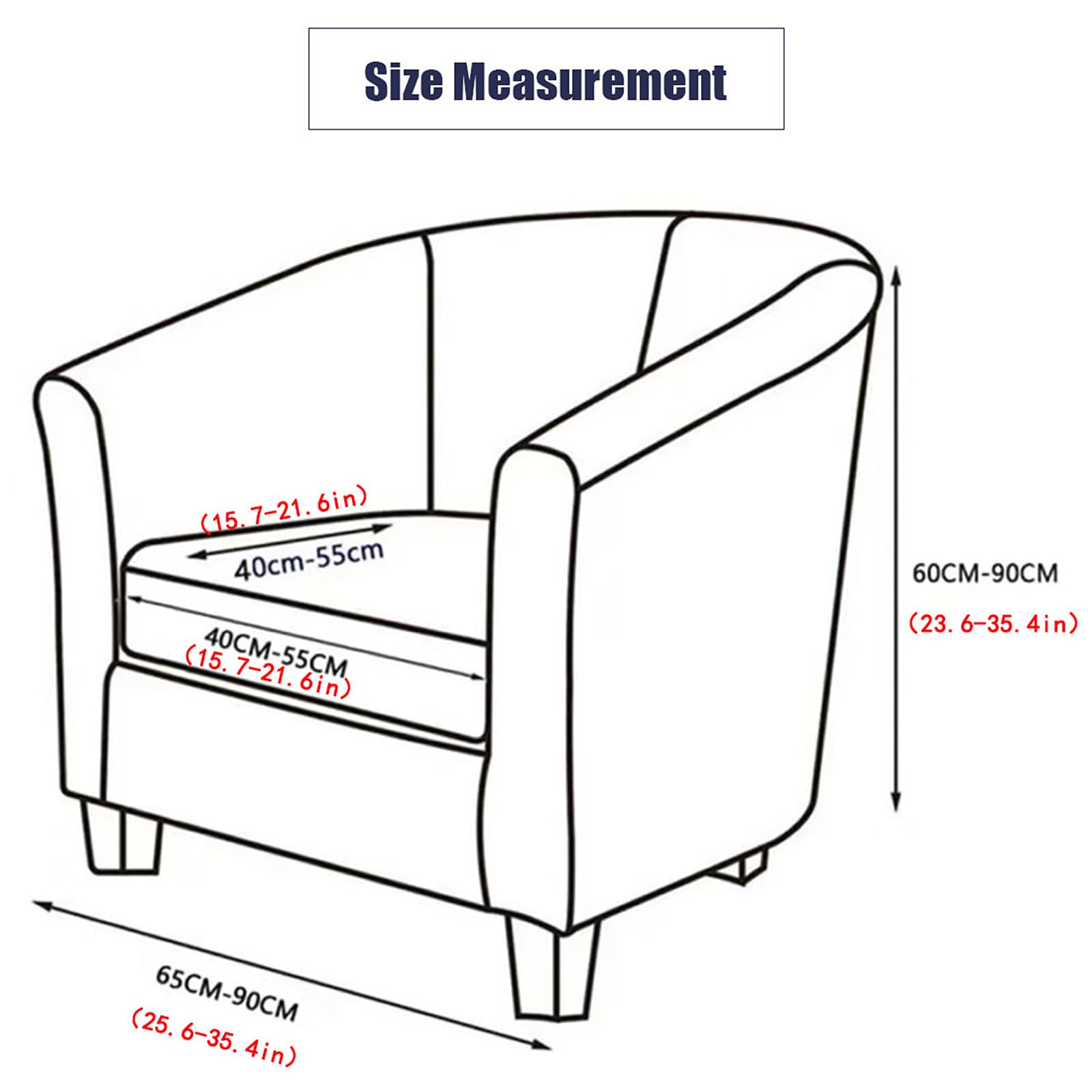 Mswborml Carré Housse Fauteuil Tonneau 1 Place Avec Fond