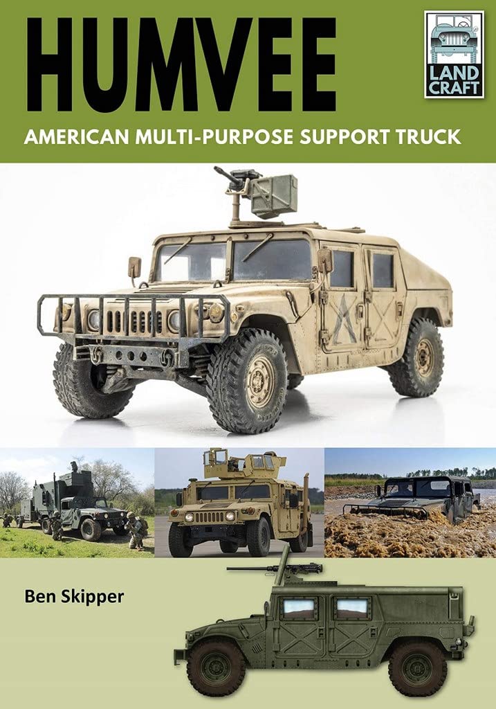 Landcraft 6 Humvee American Multi-Purpose Support Truck by Ben Skipper