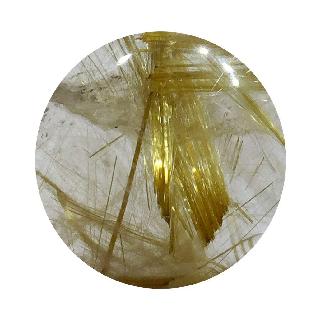 Natural Loose Gemstones 4 5 6 7 8 9 10 11 12 13 14 15 mm Round Shape For Jewelry Making