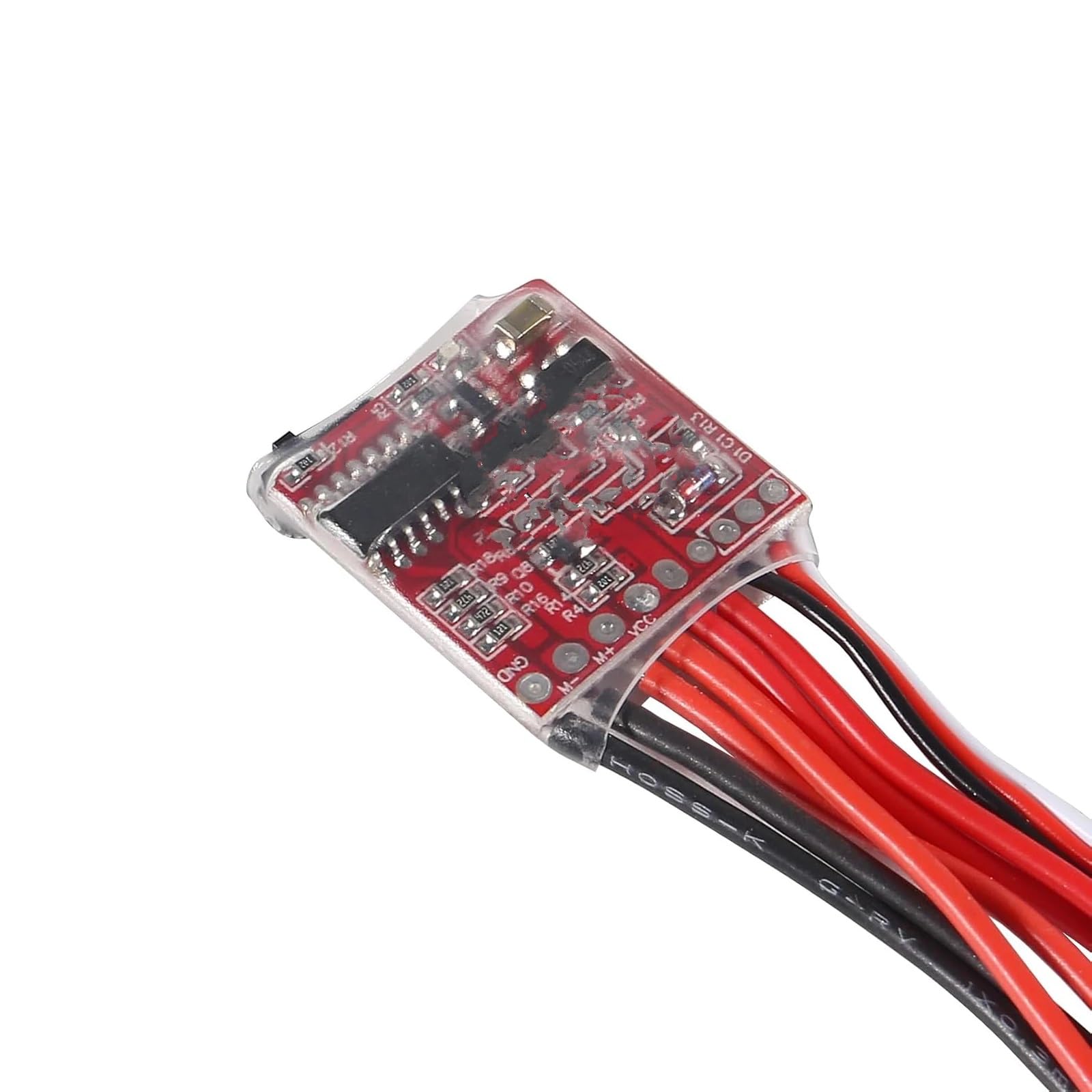 Per Mini Spazzolato ESC Regolatore Velocità Del Motore 2KHz Avanti Retromarcia Freno RC 2S Auto Modificata Sostituzione Off Road Veicoli Camion ESC RC