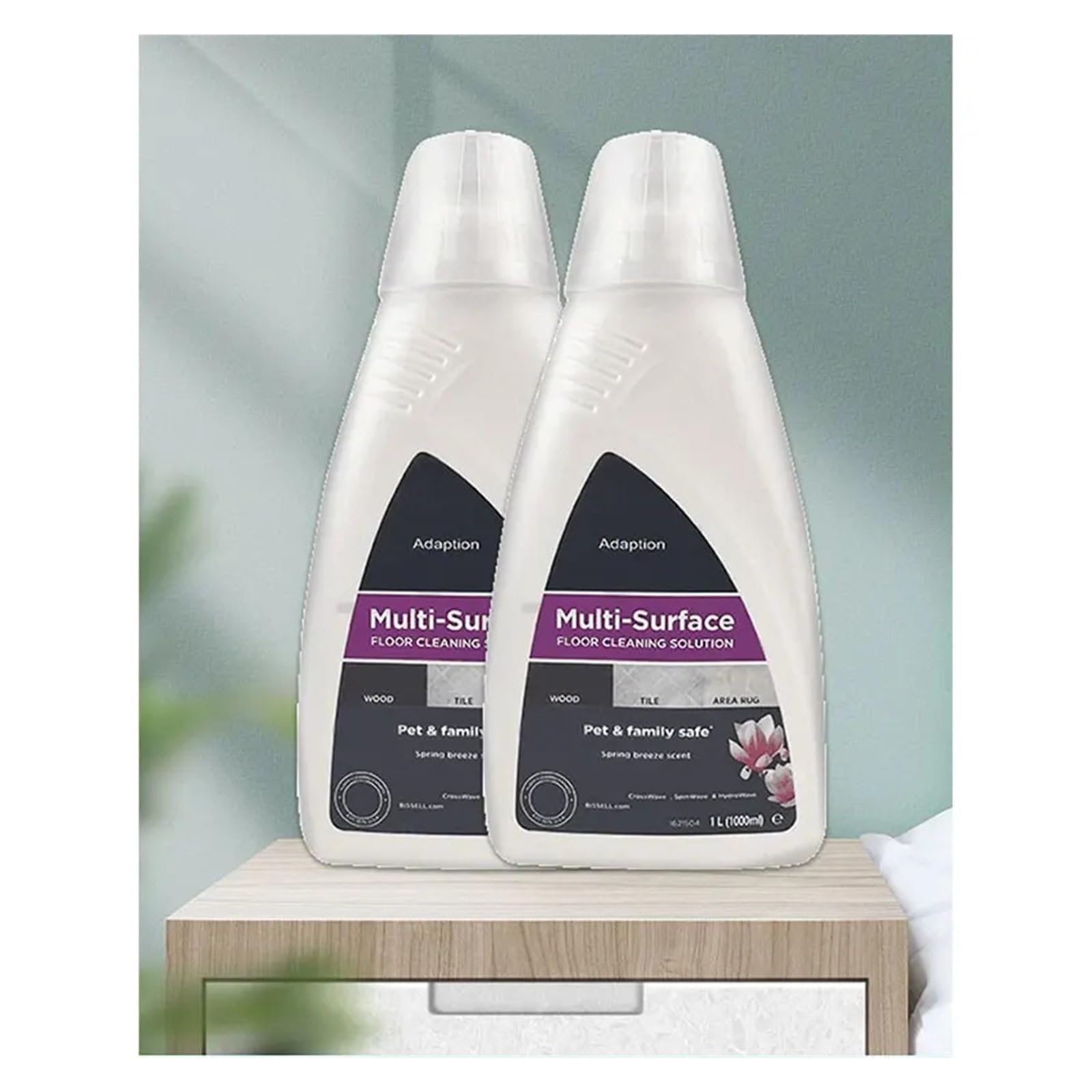 Staubsauger-Reinigungsflüssigkeit, 1 L, Kompatibel Mit Bissell, 2765Z, 2582Z, 2225Z, Bodenreinigungslösung, Staubsaugerteile, Universell