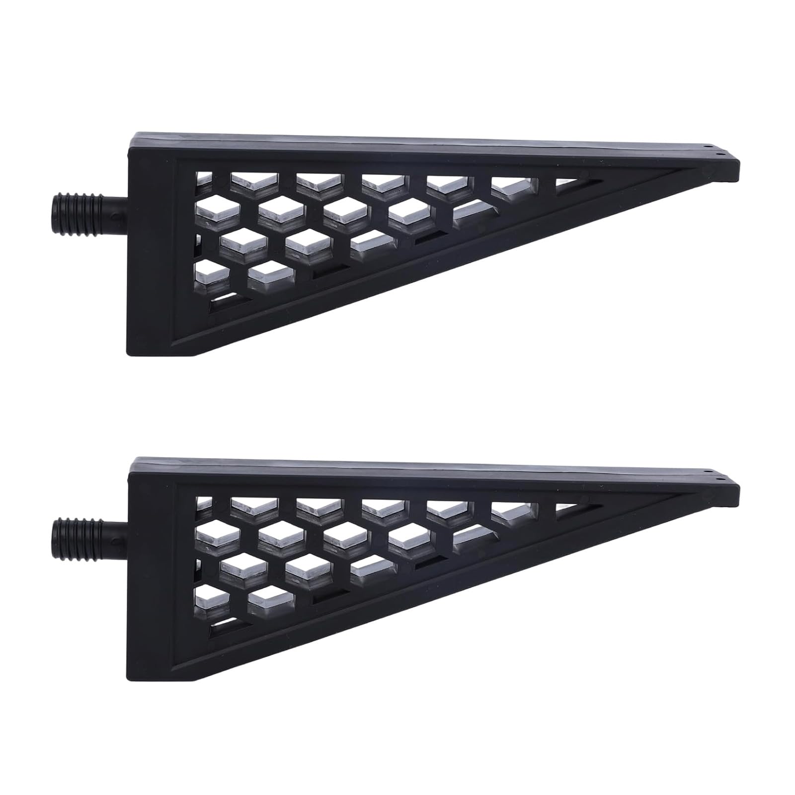 Kalttoy Multicolor 2Pack Storage Shed Shelf Brackets With Enhanced Weight Distribution For Garage Tool Organization Tool Storage Brackets