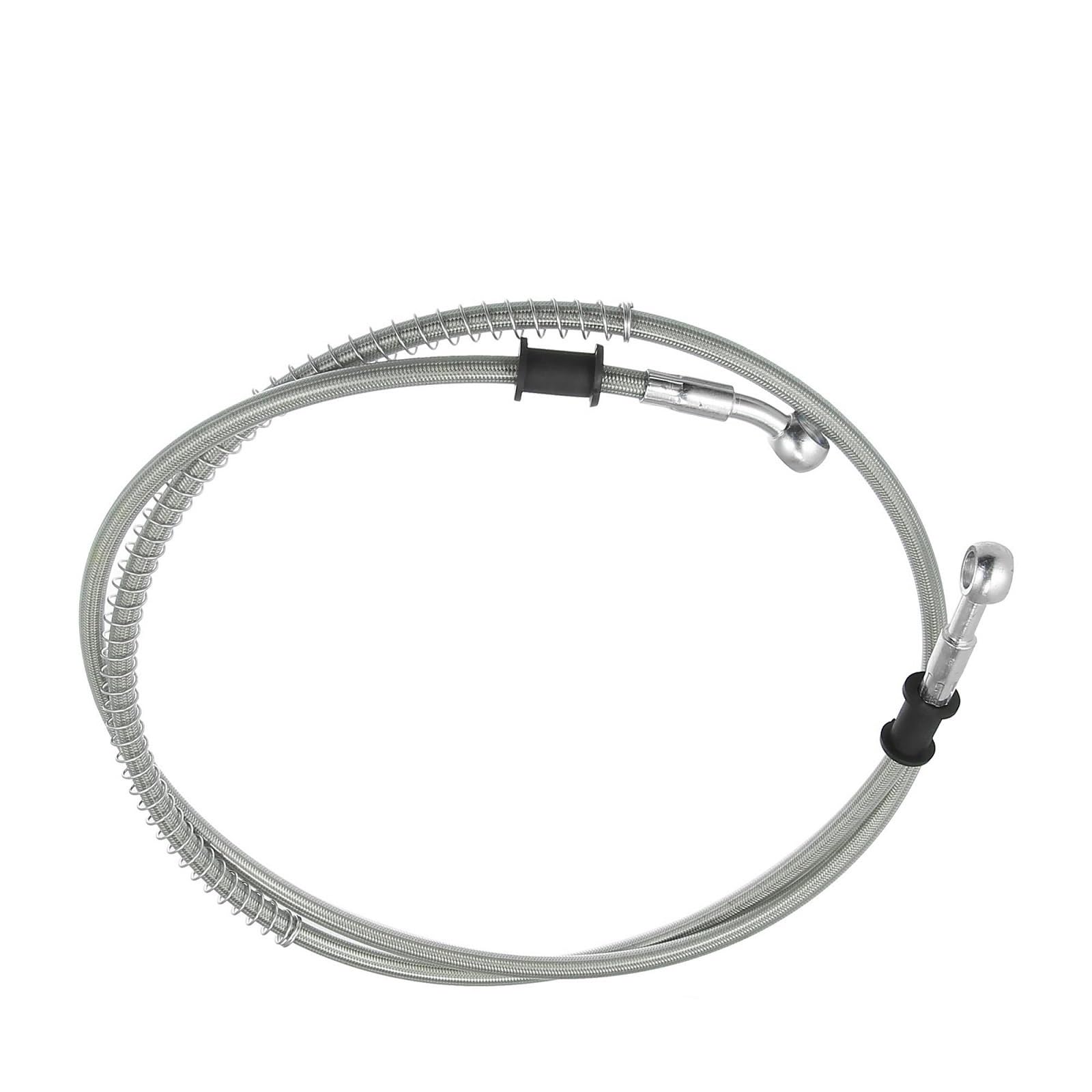 Motorbike Part 10mm Inner Diameter 140cm 0 Degree 28 Motorcycle Brake Clutch Oil Hose Motorbike Accessories