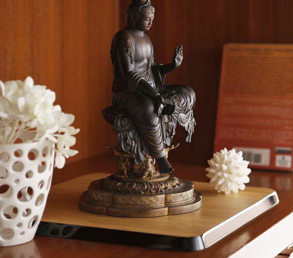 Amazon.co.jp: イスム Standard 伝如意輪観音 仏像 フィギュア 国宝 イ