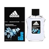 Adidas Ice Dive By Adidas For Men, Eau De Toilette Spray, 3.4 Fl Oz Bottle
