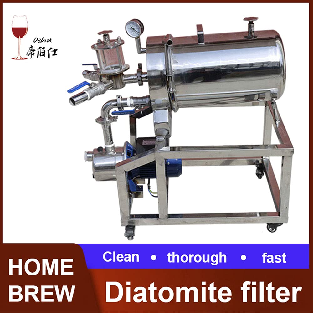 Diatomite Filter Wine Filter Wine Filter Equipment Copper Moonshine Still Stills For Distilling