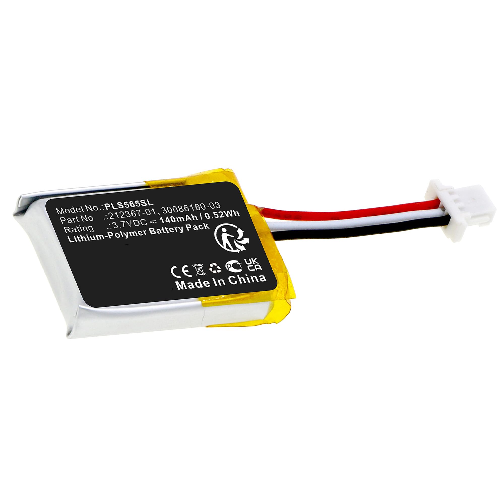 Amazon.com: Battery Replace for Plantronics CS540, C54A Wireless