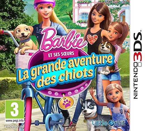 Barbie et la grande aventure des chiots
