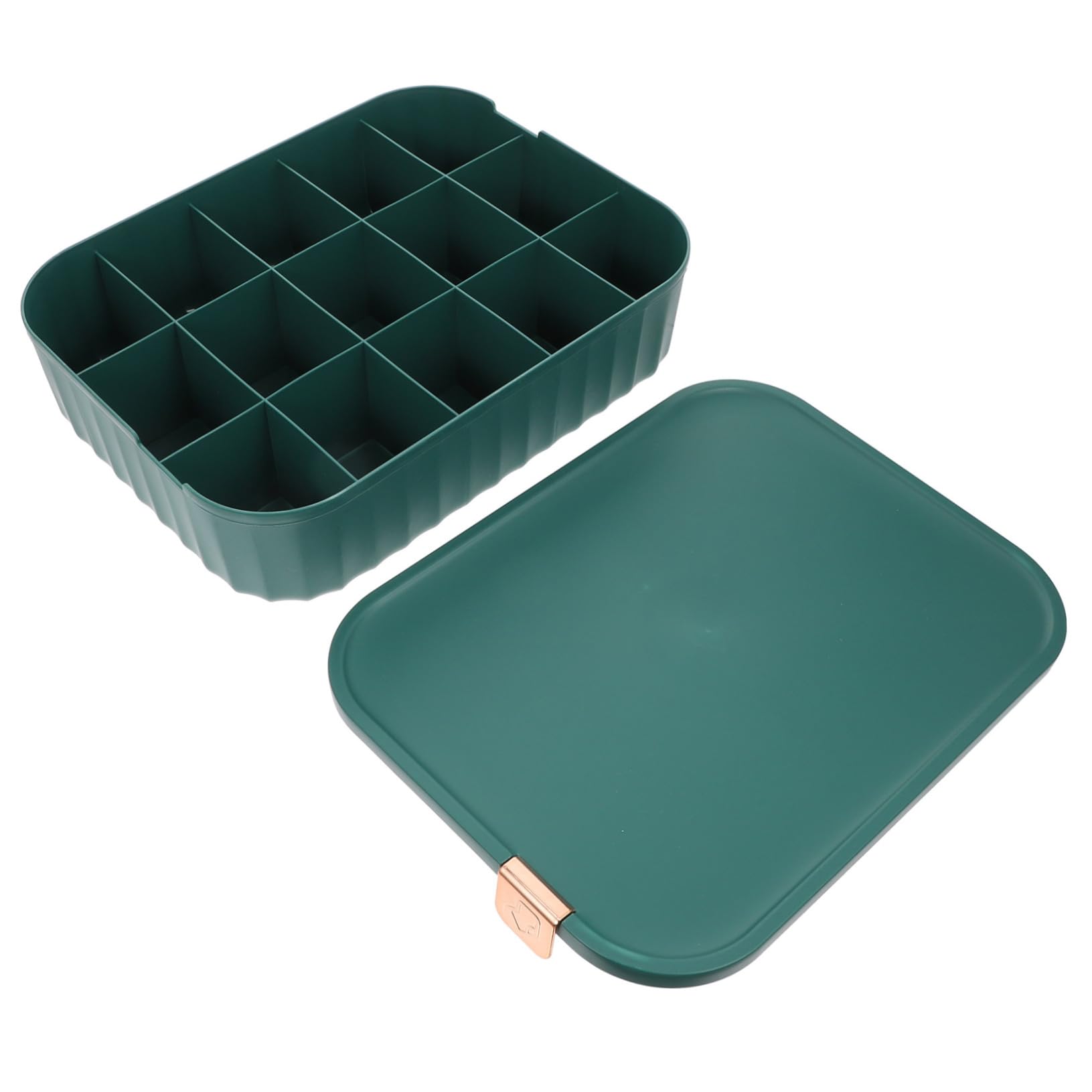 Luxshiny 1Pc Household Sock Storage Box Underwear Organizer Case Storage for Socks Ties and Briefs for Home Use and Giving