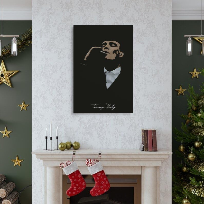 Amazon.com: Classic Retro Movie Peaky Blinders Tommy Poster Shelby