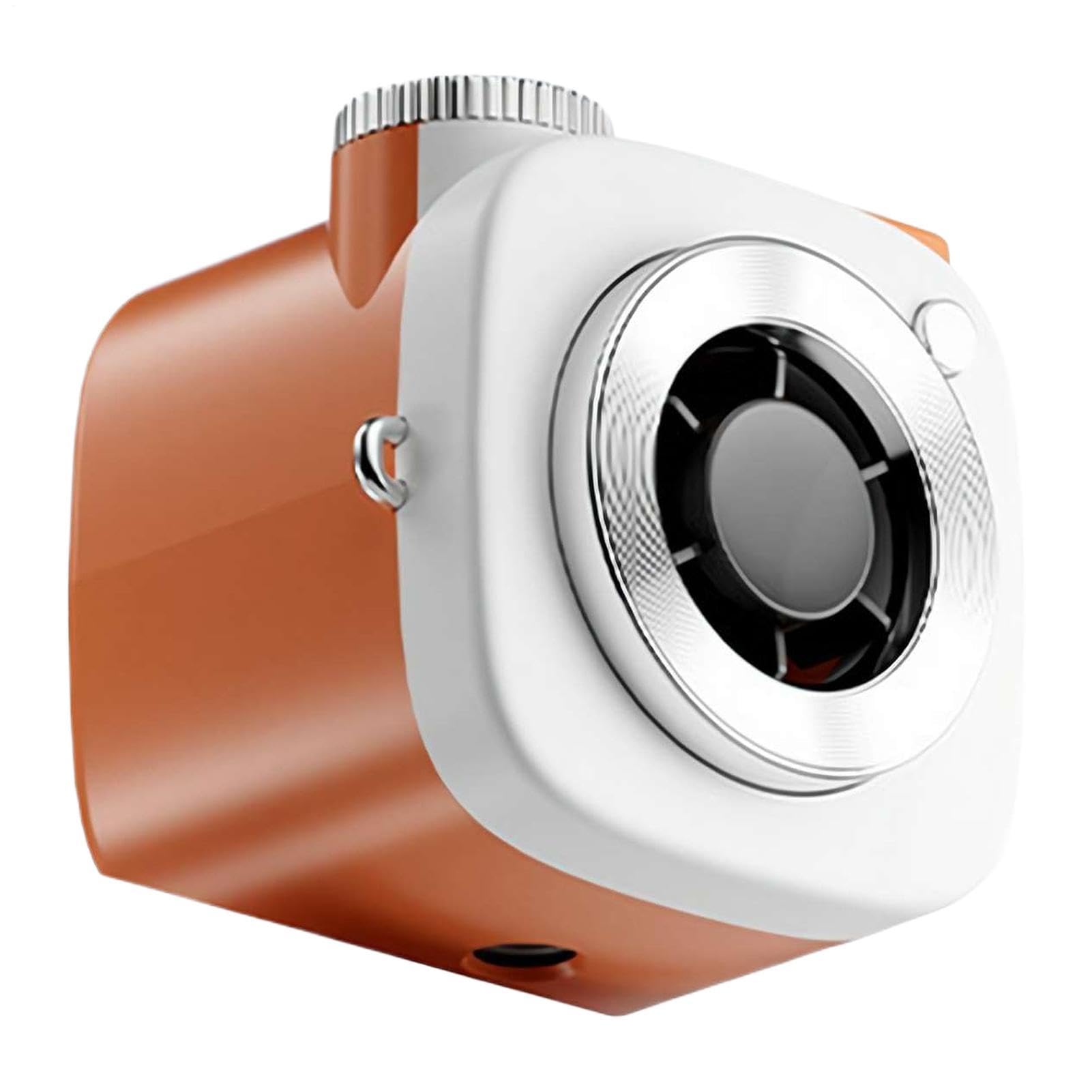 Ventilateur portable Generico pour étudiants : l'affichage numérique anti-panne de batterie