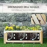 Outsunny B09T2FDPL8 lato 4