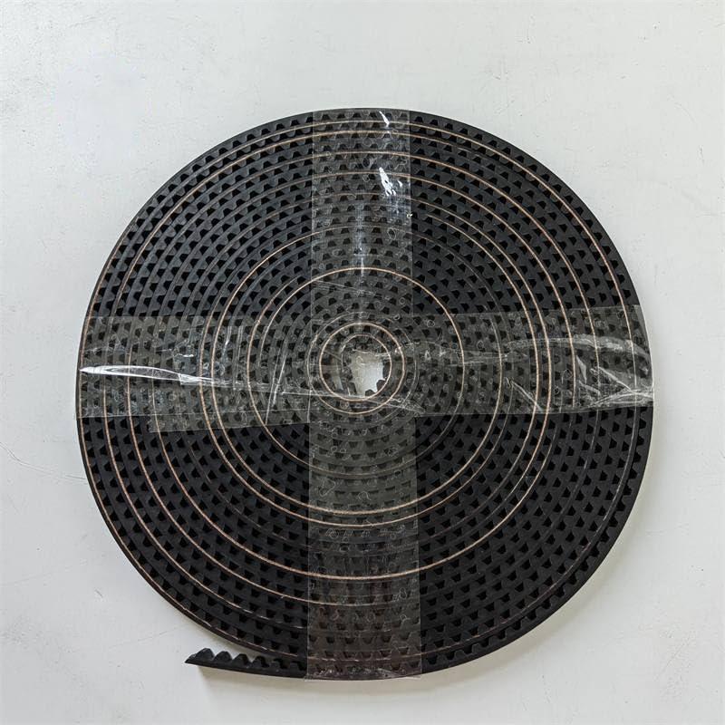 10Meters Elevator Traction Belt 12x8mm for AT120 Door Motor Tooth Pitch 8mm Width 12MM Lift Parts