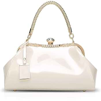 Amazon.co.jp: がま口 ハンドバッグ レディース おしゃれ