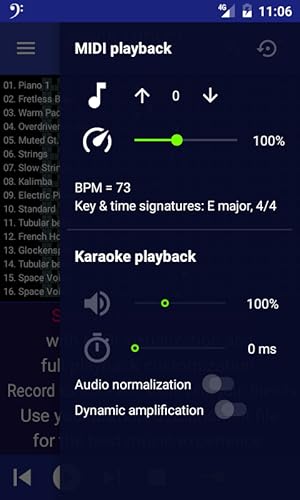 Zeromem Apps IT.GICCISW.MIDI Midi Clef Karaoke Player thumb #2