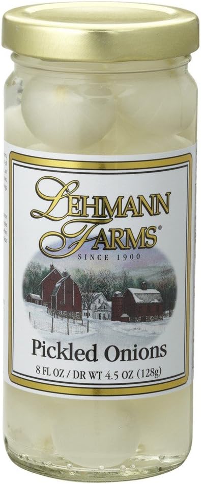 Pickled Cocktail Onions 8oz