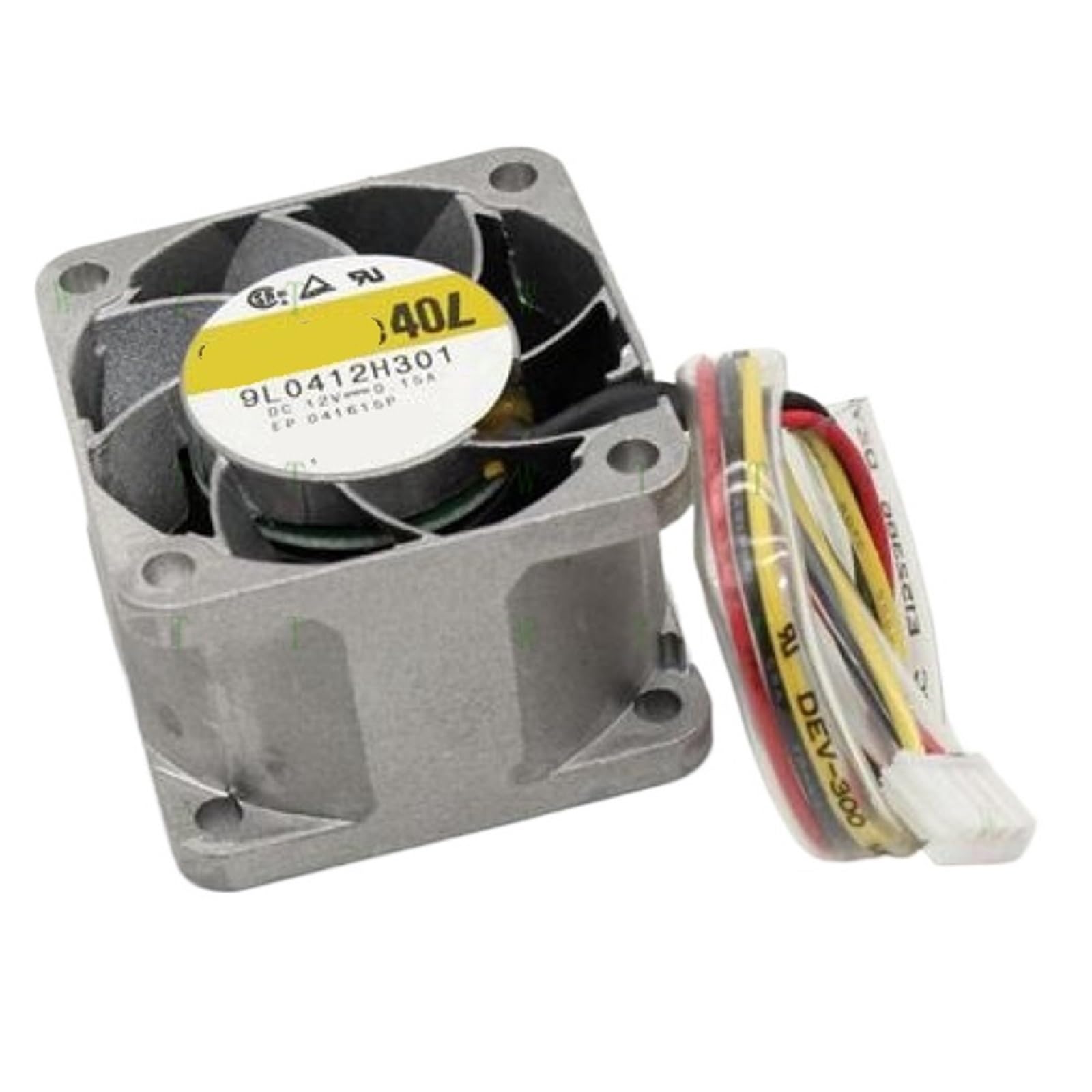 Ventilador 4028 DC 12V evita sobrecalentamiento en cajas mini ITX con su flujo de 3 cables 2