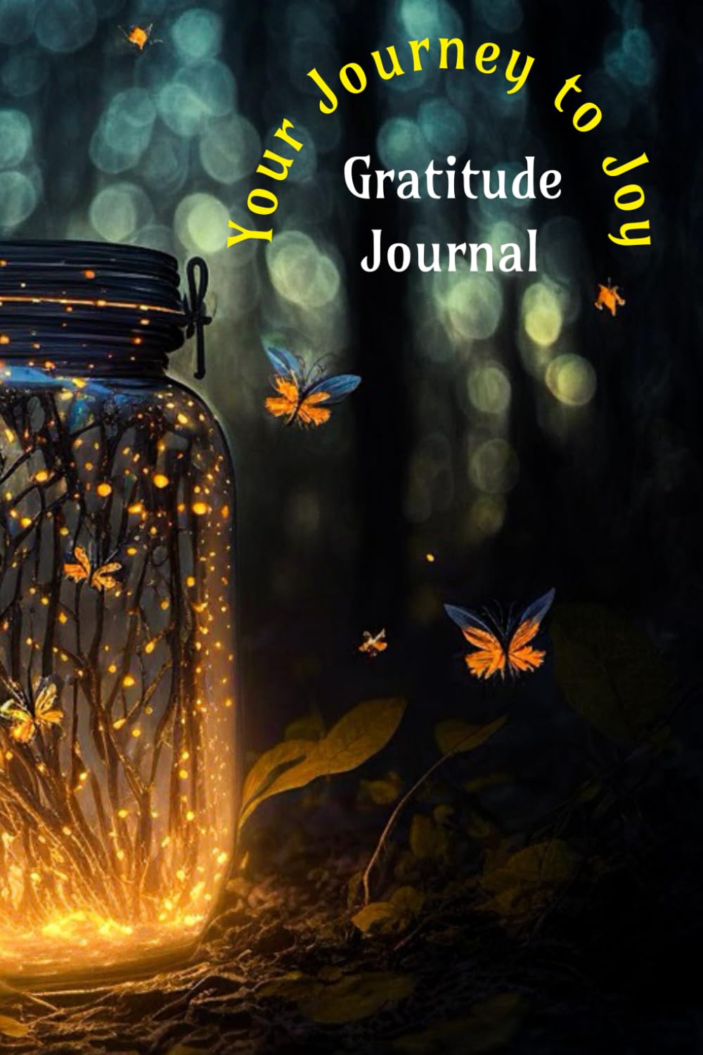 Daily Reminder of Joy: Your Gratitude Journal