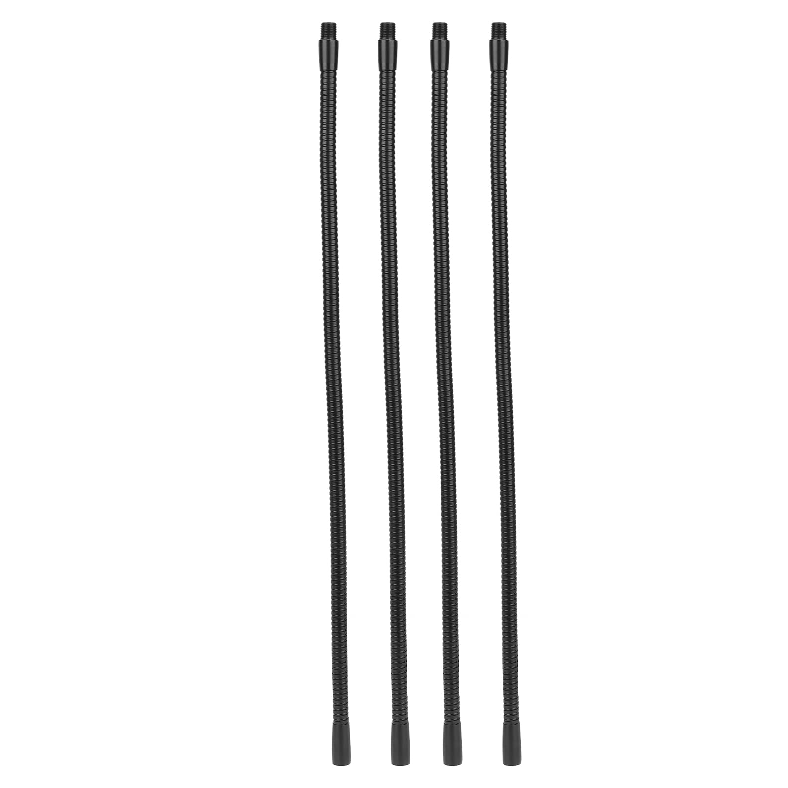 Raqz Tubo Flessibile per Lampada a Collo d'oca, Tubo Flessibile per Lampada da Tavolo Resistente 4 Pezzi per Illuminazione (40cm)
