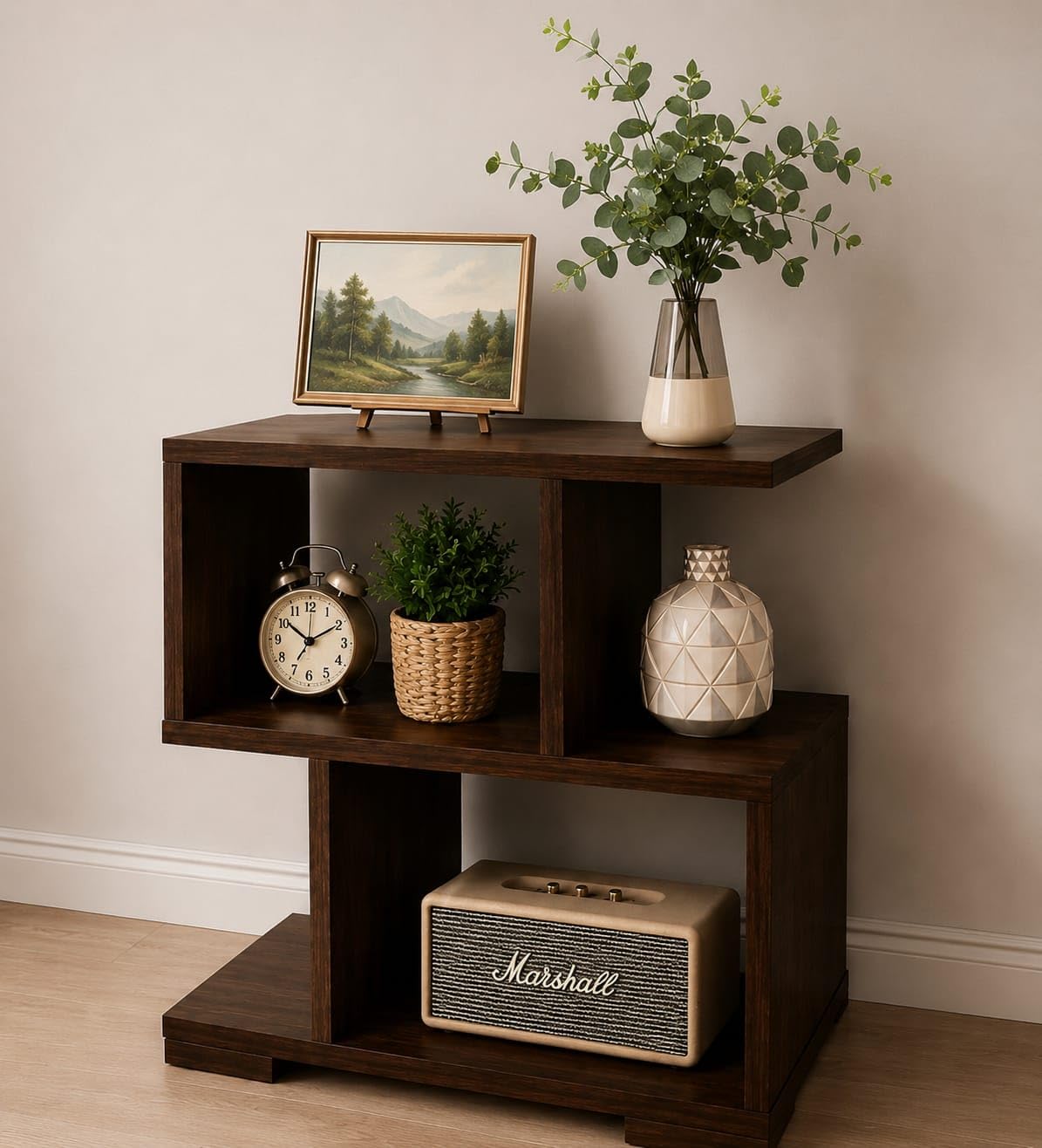 NOYOTA Wooden Bedside Table for Bedroom Wooden/Bedside Table for Bedroom Folding/Bedside Table for Bedroom Under 1000-picture-23