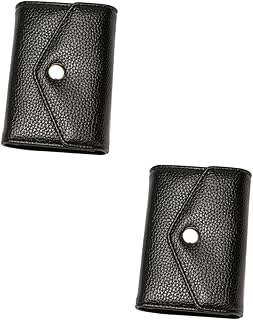 2 Peças Capa De Bloqueio Com Bloqueio De Suporte De Crédito Bolsa De Moedas Feminina Carteira Feminina Carteira Pequena Multi Organizador Carteira Carteira De Viagem Carteira