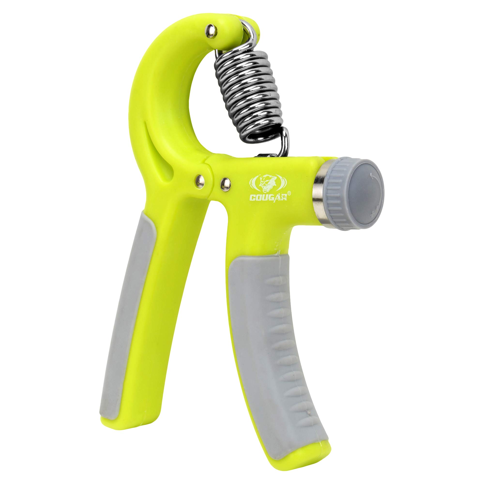 Cougar Xtreme Adjustable Hand Grip Strengthener for Forarm Exercise & Strength for Men/Women, Neon Color (B07HLT9614) Amazon Price History, Amazon Price Tracker