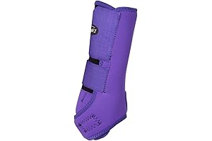 Tough 1 Economy Vented Front Sport Boots: Superior Protection for Your Equine Companion