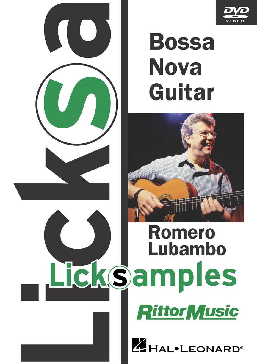Bossa Nova Guitar Licksamples [DVD]