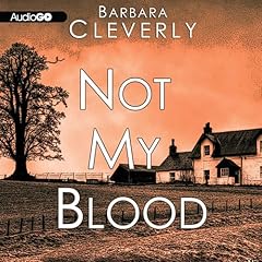 Not My Blood Audiolibro Por Barbara Cleverly arte de portada