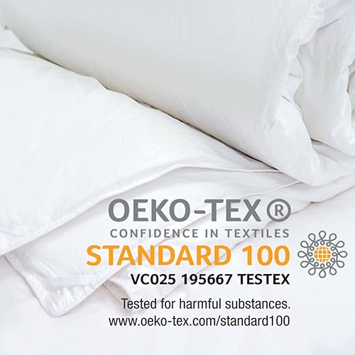 Miniatura 9 de Edredón de plumón de ganso canadiense hutterite tamaño King